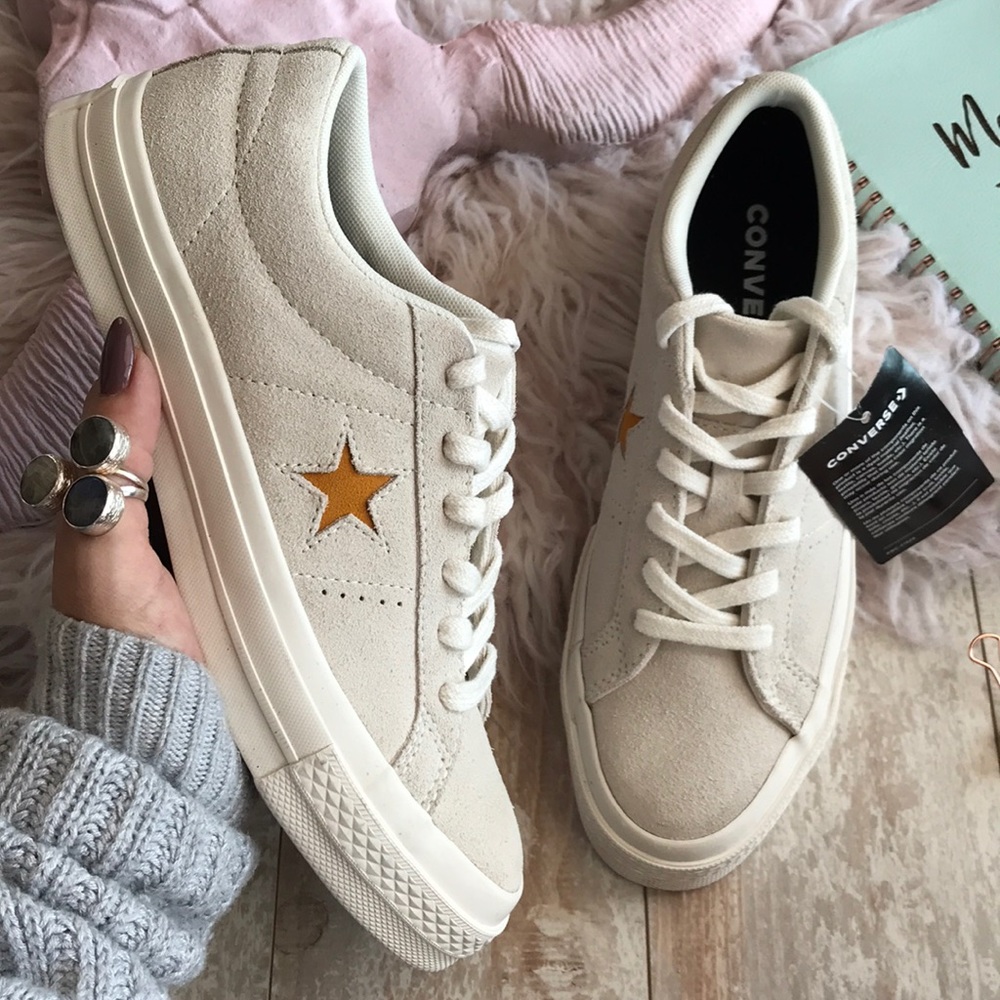NWT Converse ID Custom suede low tops - Picture 3 of 6